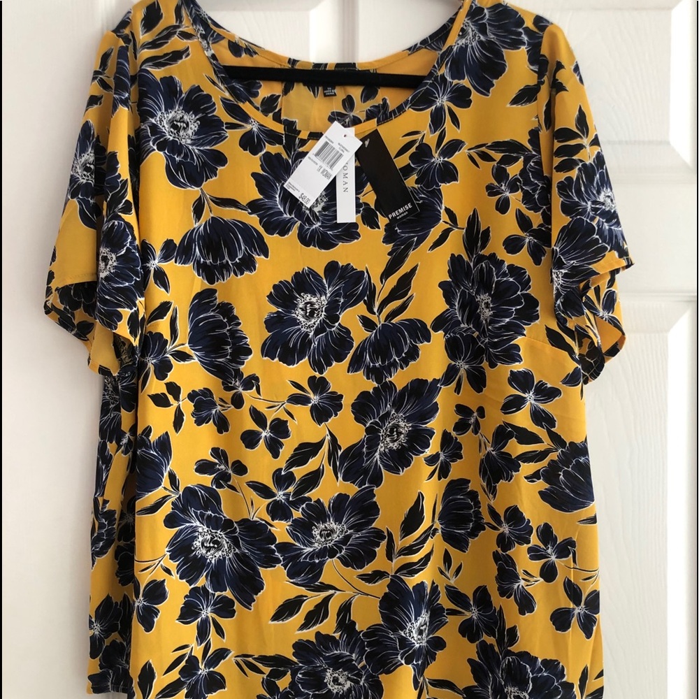 Floral blouse